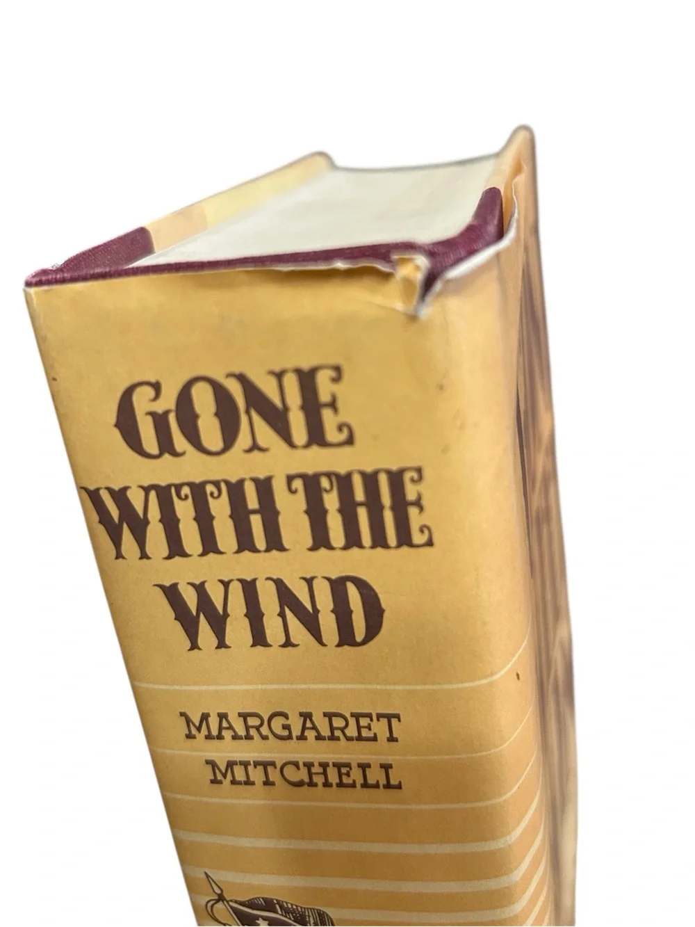 Gone with the Wind Hardcover Margaret Mitchell Book Novel